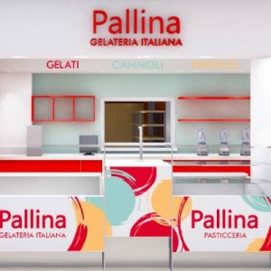 Pallina Gelateria in Arena Mall inaugurare